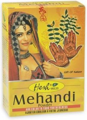 Hesh Mehendi henna do farbowania włosów i zdobienia ciała 100g 1