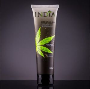 India Cosmetics Krem do rąk ochronny z olejem z konopi 100 ml 1