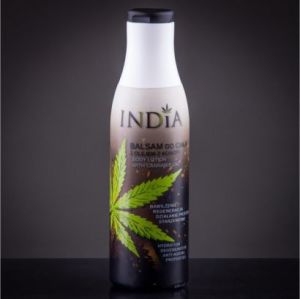 India Cosmetics Balsam do ciała z olejem z konopi 400 ml 1