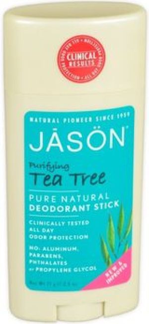 Jason Dezodorant w sztyfcie - Drzewko Herbaciane 1