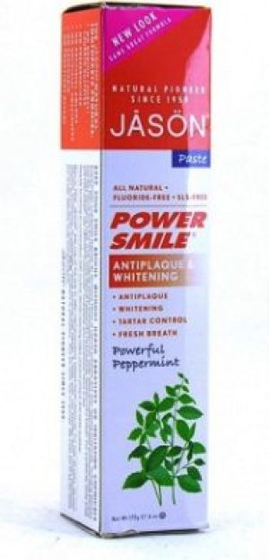 Jason Wybielająca pasta do zębów Power Smile 1