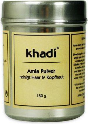 Khadi Odżywka do włosów w pudrze Amla 1