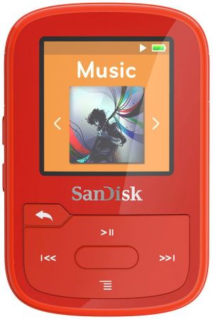 SanDisk Odtwarzacz MP3 Sansa Clip Sport Plus 16GB czerwony (SDMX28-016G-G46R) 1