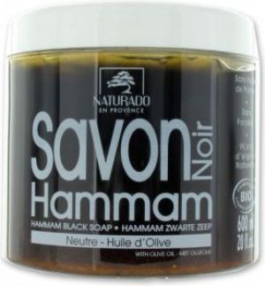 Naturado Czarne mydło Savon Noir Hammam 600 ml 1