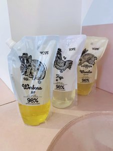 Yope Mydło w płynie Werbena 500 ml - opakowanie uzupełniające 3