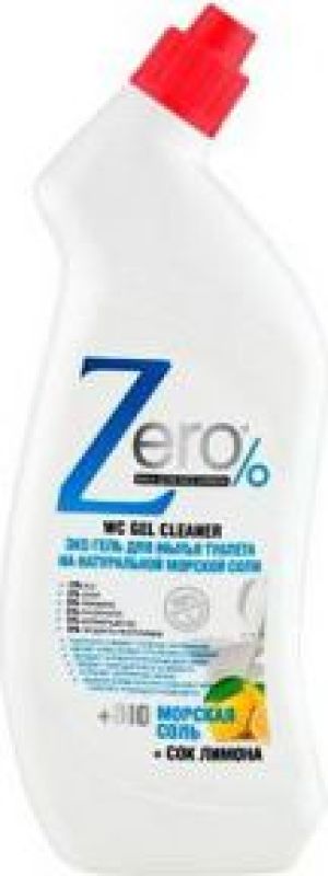 Zero Ekologiczny żel do czyszczenia toalet sól morska 750 ml 1