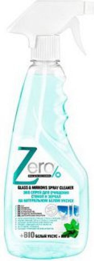 Zero Ekologiczny spray do szyb i luster 420 ml 1