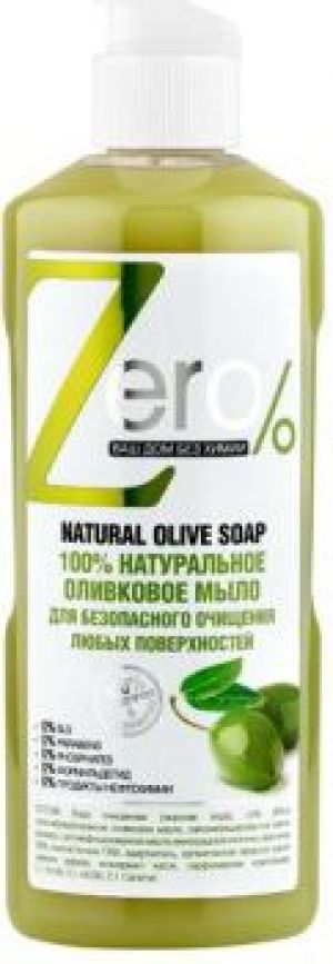 Zero Naturalne mydło do czyszczenia różnych powierzchni 500 ml 1