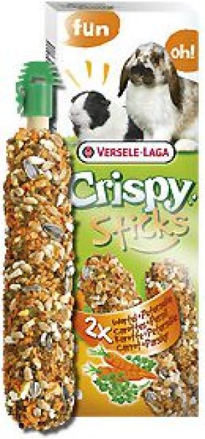 Versele-Laga Crispy Sticks - Kolby Marchewka & Pietruszka Versele-Laga 110g 1