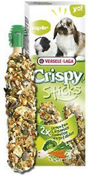 Versele-Laga Crispy Sticks - Kolby Warzywa Versele-Laga 110g 1