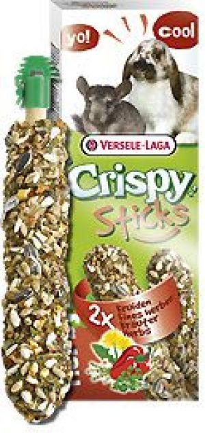 Versele-Laga Crispy Sticks - Kolby Zioła Versele-Laga 110g 1