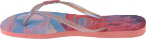 Havaianas Havaianas Slim Paisage 4132614-5217 Różowe 43/44 2