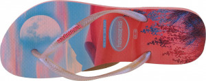 Havaianas Havaianas Slim Paisage 4132614-5217 Różowe 43/44 3