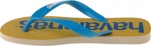 Japonki męskie Havaianas Havaianas Top Logomania 2 4145741-0121 Beżowe 41/42 2