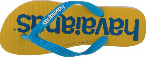 Japonki męskie Havaianas Havaianas Top Logomania 2 4145741-0121 Beżowe 41/42 3