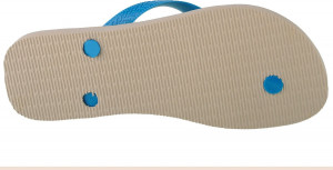 Japonki męskie Havaianas Havaianas Top Logomania 2 4145741-0121 Beżowe 41/42 4