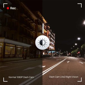 Wideorejestrator 70mai Lite 2 Midrive D10 czarny 11