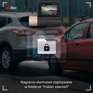 Wideorejestrator 70mai Lite 2 Midrive D10 czarny 12