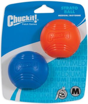 Chuckit! STRATO BALL MEDIUM 2PAK 1