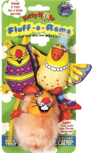 Fat Cat FLUFFORAMA TRÓJPAK 2