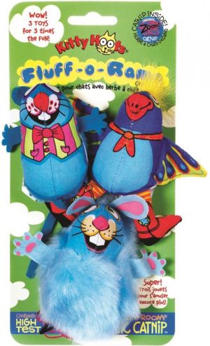 Fat Cat FLUFFORAMA TRÓJPAK 3