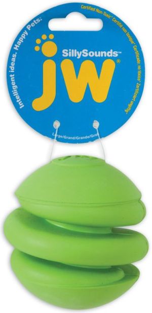 JW Pet SILLYSOUNDS SPRING BALL LARGE 2
