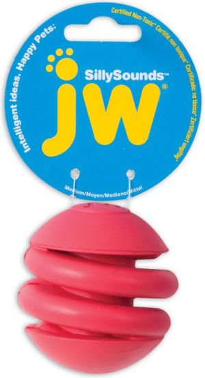 JW Pet SILLYSOUNDS SPRING BALL LARGE 3