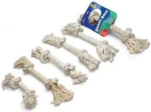 PetMate 2KNOT ROPE BONE LARGE 2