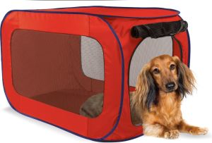 SportPet PORTABLE DOG KENNEL SMALL 1