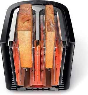 Toster Philips Viva Czarny (HD2637/90) 4