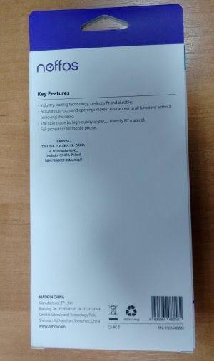 TP-Link Transparent Protective Case dla C5 2