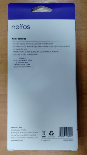 TP-Link Transparent Protective Case dla C5Max 2