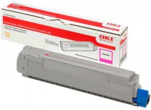 Toner OKI 46507506 Magenta Oryginał  (46507506) 2