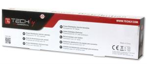 Techly LISTWA ZASILAJĄCA RACK 1U 12x GNIAZDO C13 WTYK C20 DO UPS (23776) 2