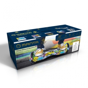 Manta Snake 6.5'' wielokolorowa (MSB9001) 3