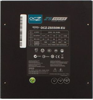 Zasilacz OCZ ZS 550W (ZS550W-UK) 3