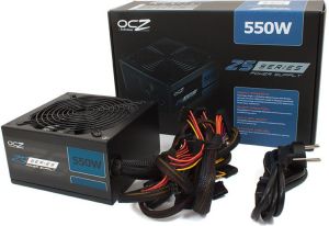 Zasilacz OCZ ZS 550W (ZS550W-UK) 4