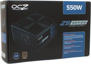 Zasilacz OCZ ZS 550W (ZS550W-UK) 5