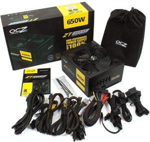 Zasilacz OCZ ZT 650W (ZT650W-UK) +KABEL 4