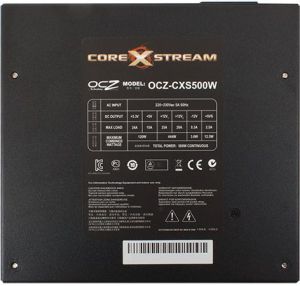 Zasilacz OCZ CoreXStream 500W (CXS500W-UK) 3