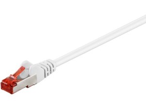 MicroConnect F/UTP CAT6 7.5m White PVC - B-FTP6075W 1
