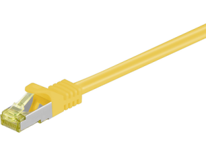 MicroConnect S/FTP CAT7 1.5m Yellow LSZH - SFTP7015Y 1