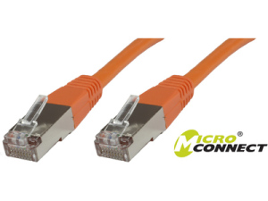MicroConnect S/FTP CAT6 0.15m Orange LSZH - SSTP60015O 1