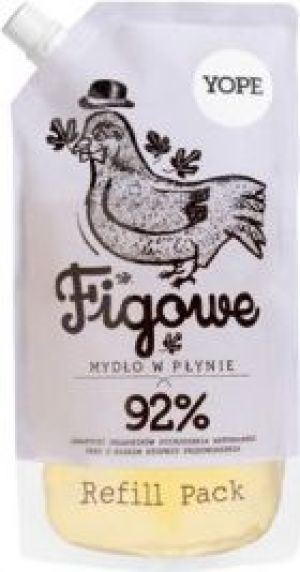 Yope Mydło w płynie Figowe 500 ml - opakowanie uzupełniające 1