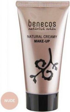 Benecos Naturalny podkład do twarzy - beżowy NUDE 30ml 1