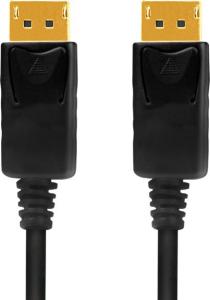 Kabel LogiLink DisplayPort - DisplayPort 5m czarny (CD0103) 3
