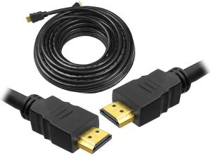 Kabel Lexton HDMI - HDMI 20m czarny (LXHD67) 1