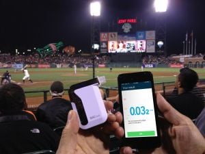 Alkomat BACtrack Mobile 4