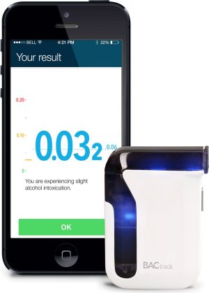 Alkomat BACtrack Mobile 7