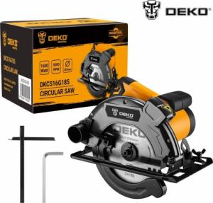 Pilarka tarczowa Deko DKCS16G185 1600 W 185 mm 2
